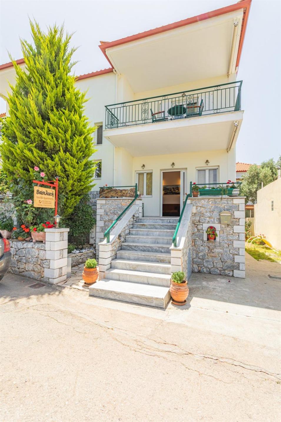 Vasiliki Apartments Ступа Экстерьер фото